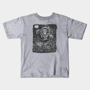 Werewolf or Wolfman Kids T-Shirt